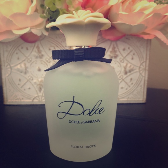 dolce & gabbana floral drops